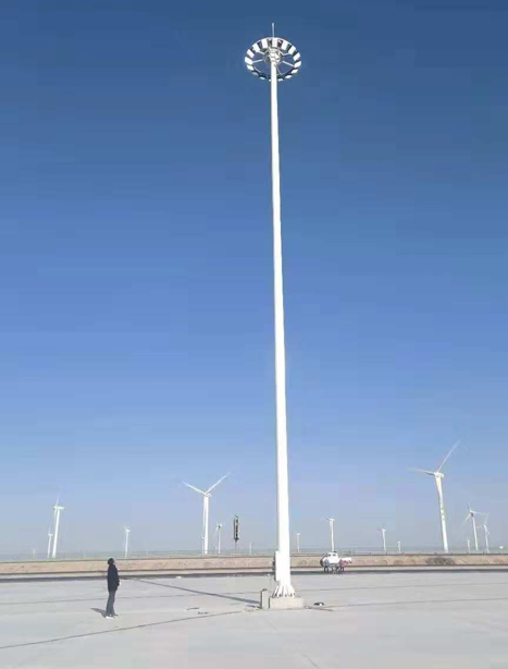 瓜州高速路服务区大通高杆灯项目