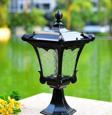 大通柱头灯 大通柱头灯