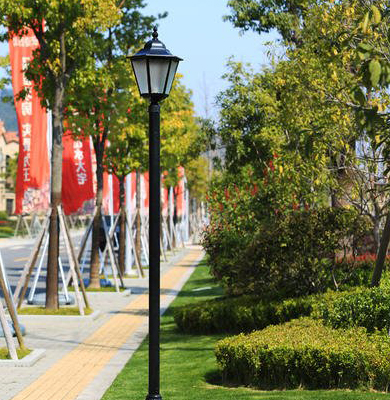 大通庭院灯