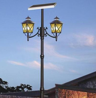 大通庭院灯 大通庭院灯