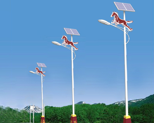 大通民族特色路灯 大通民族特色路灯