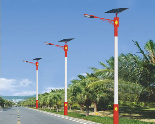 大通民族特色路灯 大通民族特色路灯