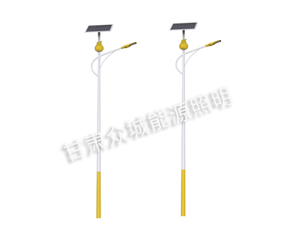 梨形元素大通太阳能路灯 梨形元素大通太阳能路灯