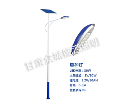 大通爆款太阳能路灯