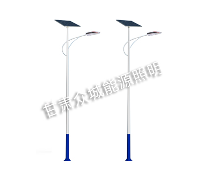 大通复兴号太阳能led路灯