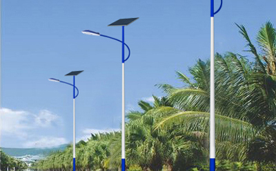 大通大通太阳能路灯安装施工流程详解_厂家专业指导