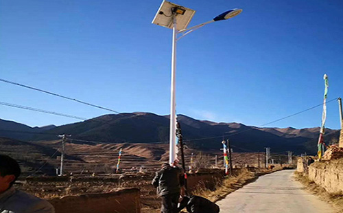 大通智慧路灯安装必备设计要素：打造高效智能的城市照明系统