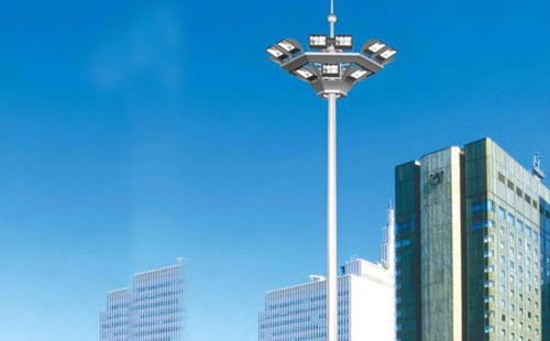 港口码头照明方案：大通高杆灯升降系统选型要点