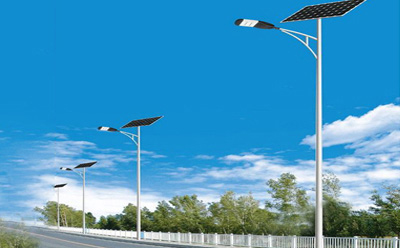 农村道路装大通太阳能路灯选多大瓦数实测