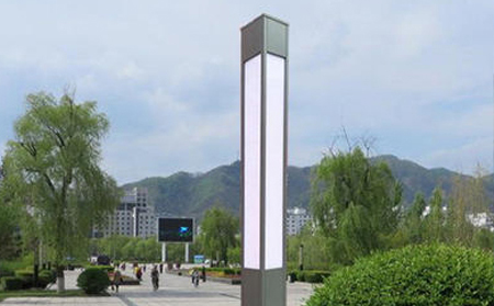 公园安装太阳能大通景观灯怎样布光更亮